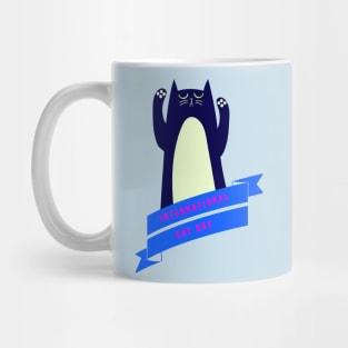 International Cat Day Cat cat club Mug